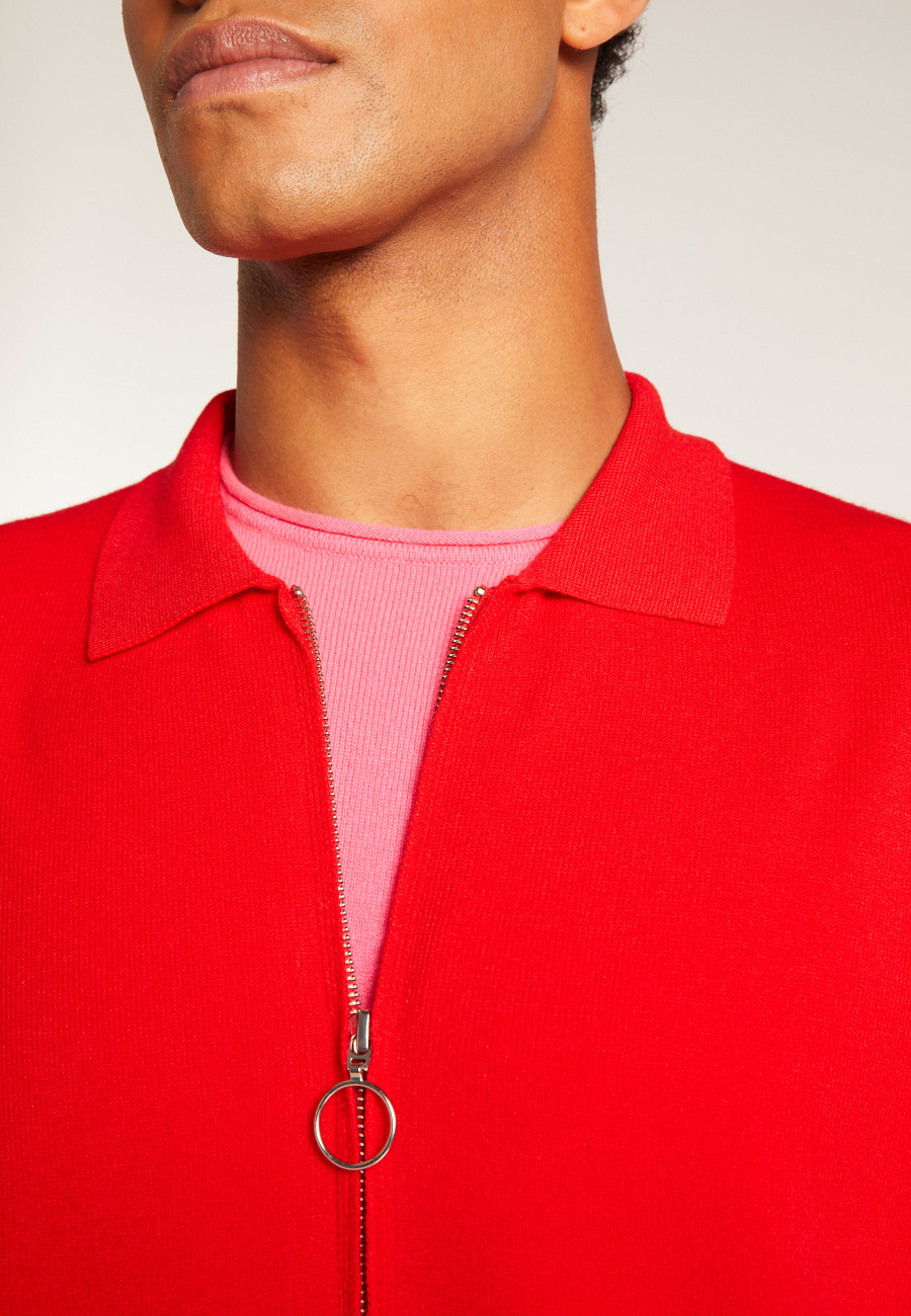 Jaqueta de mistura de lã - Théophile