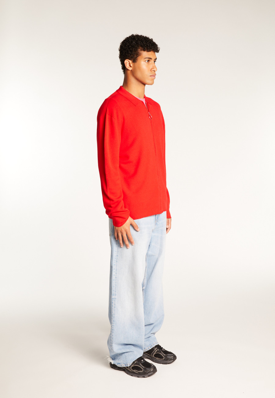 Jaqueta de mistura de lã - Théophile