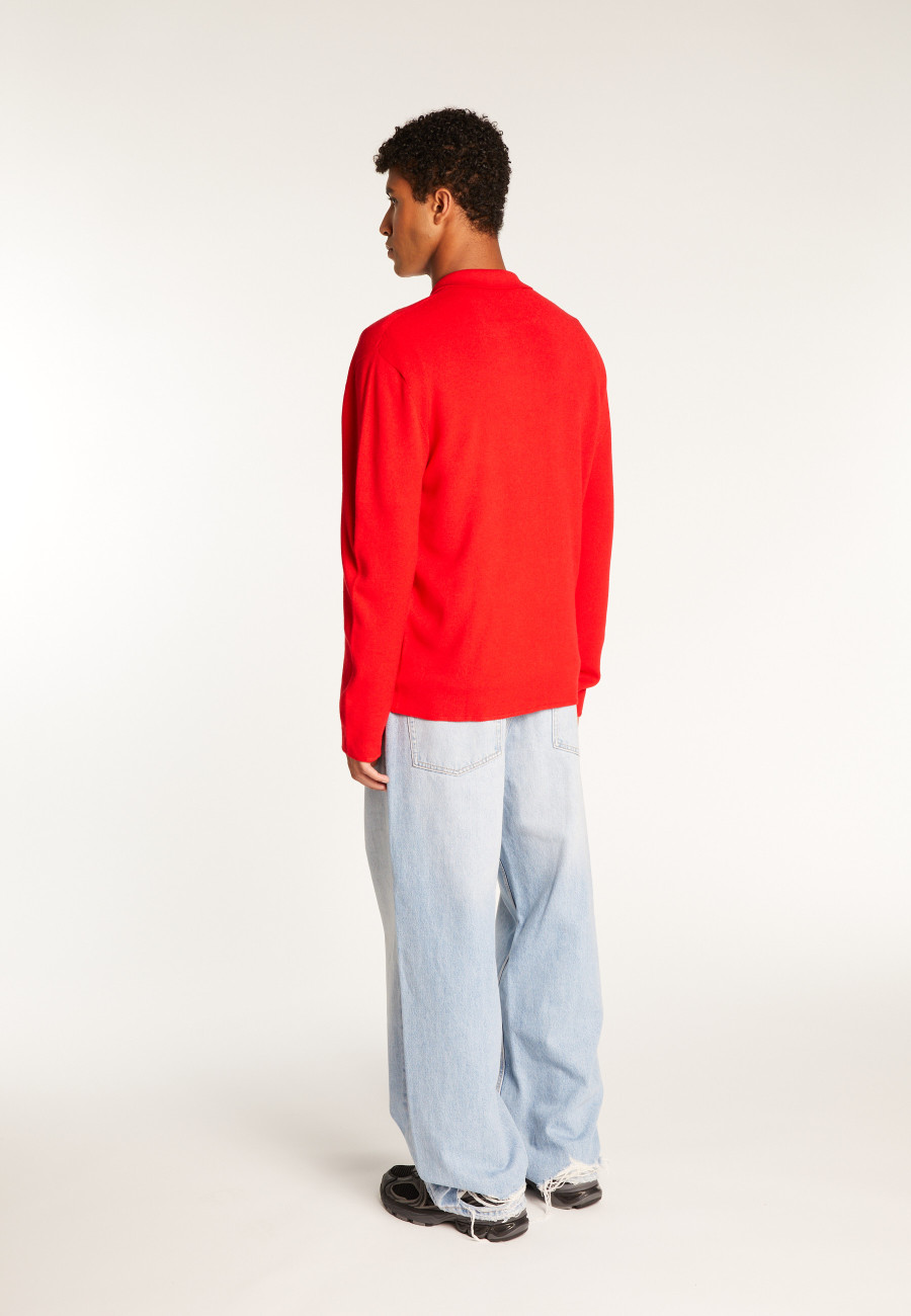 Jaqueta de mistura de lã - Théophile