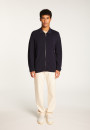 Technical wool jacket - Théophile