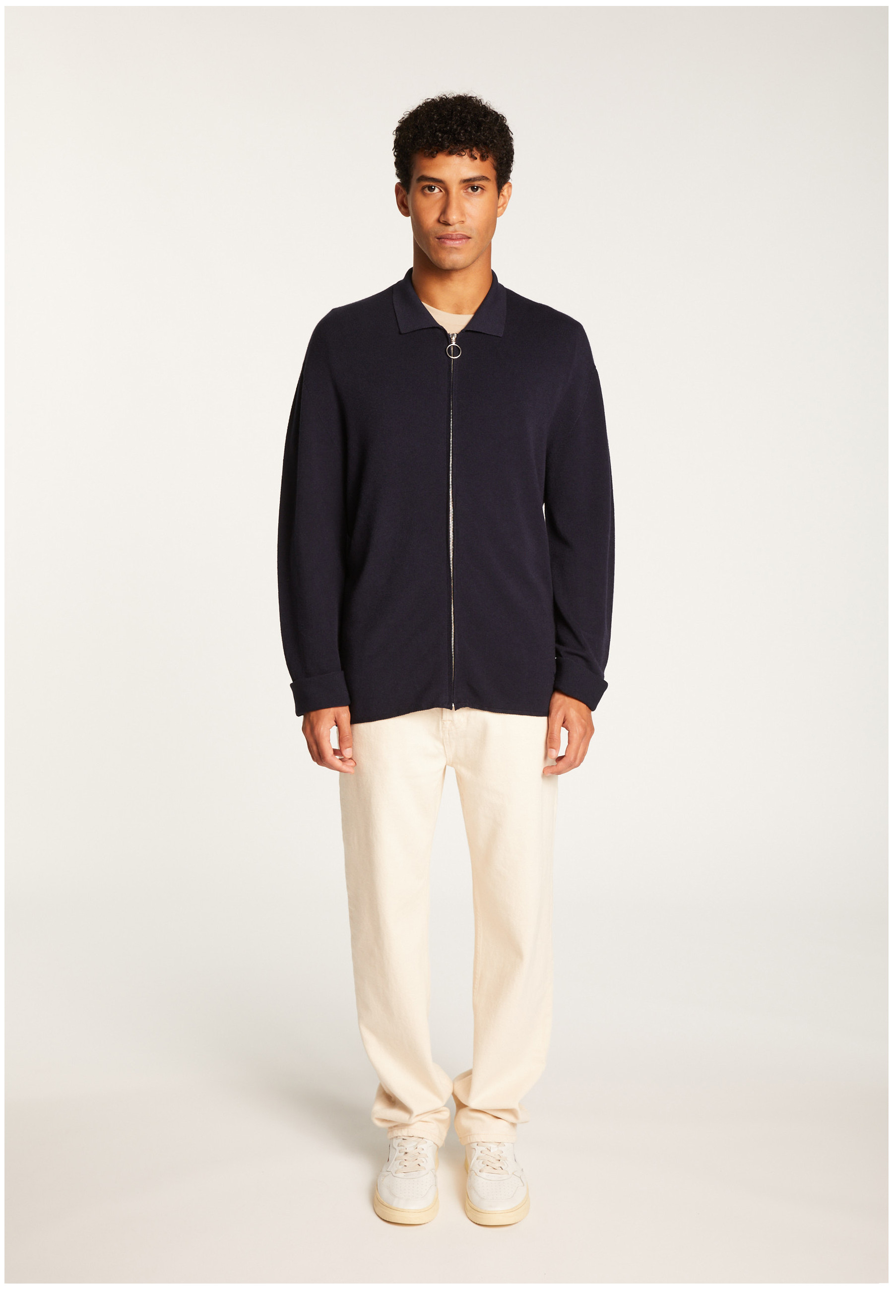 Veste en laine mélangée - Théophile