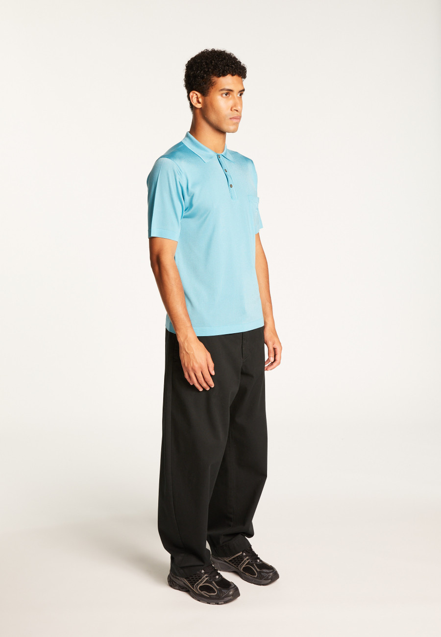 Polo en Fil Lumière - Vadim