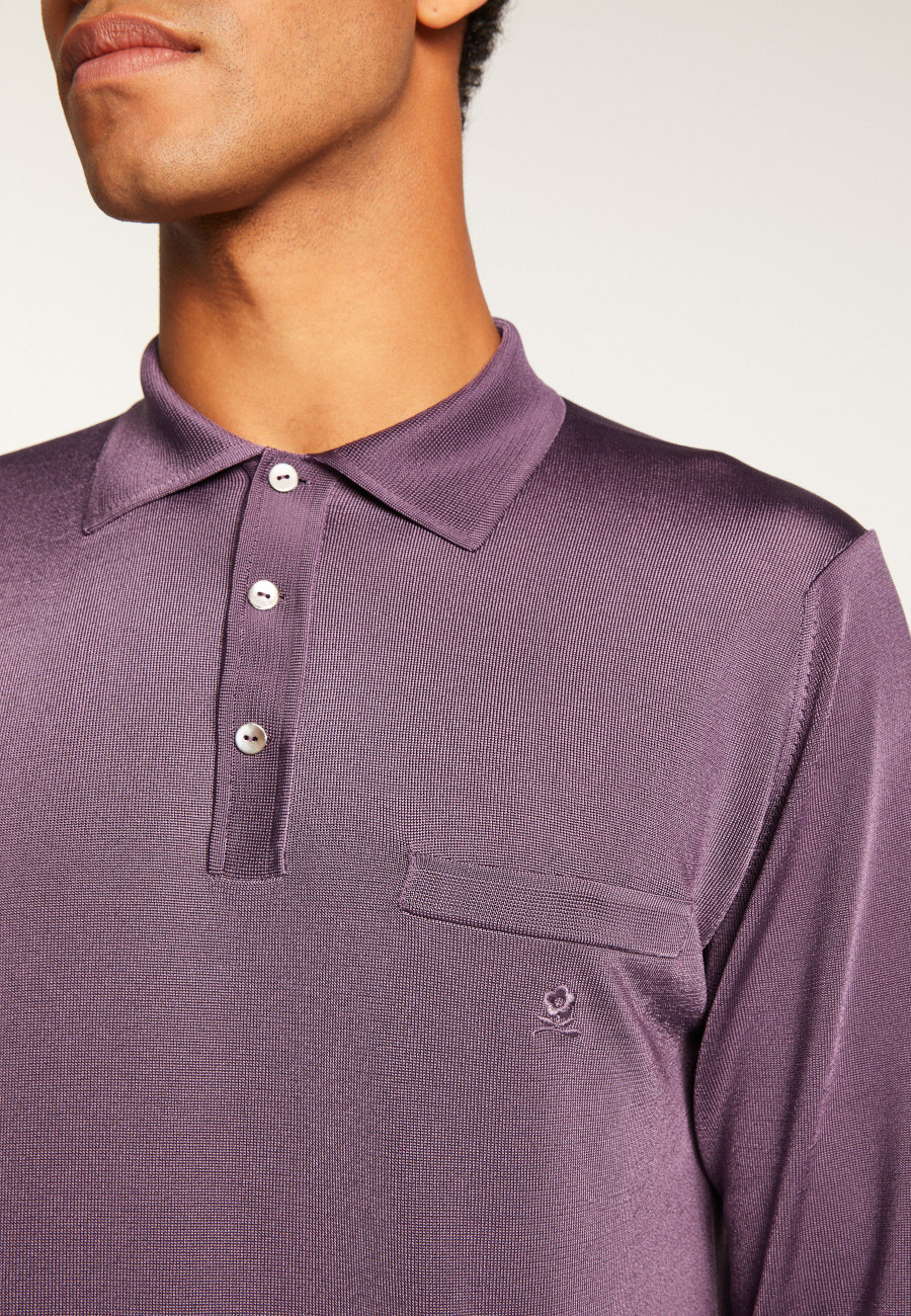 Camisa Polo em Fio Leve - Boris