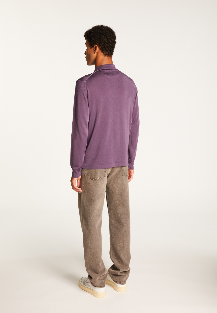 Camisa Polo em Fio Leve - Boris