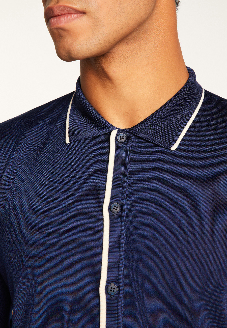 Camisa en Fil lumière - Roman