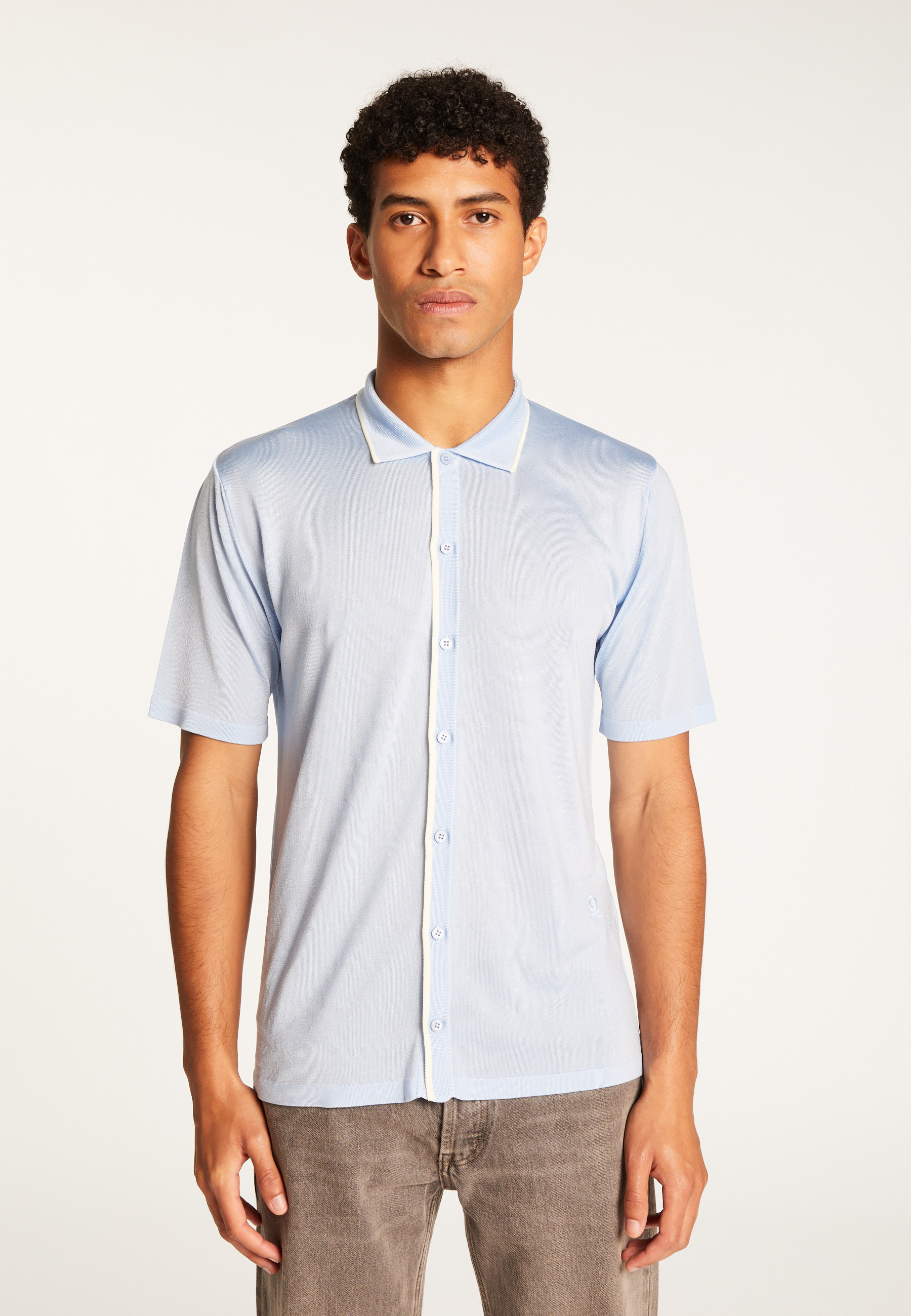 Chemise en Fil lumière - Roman