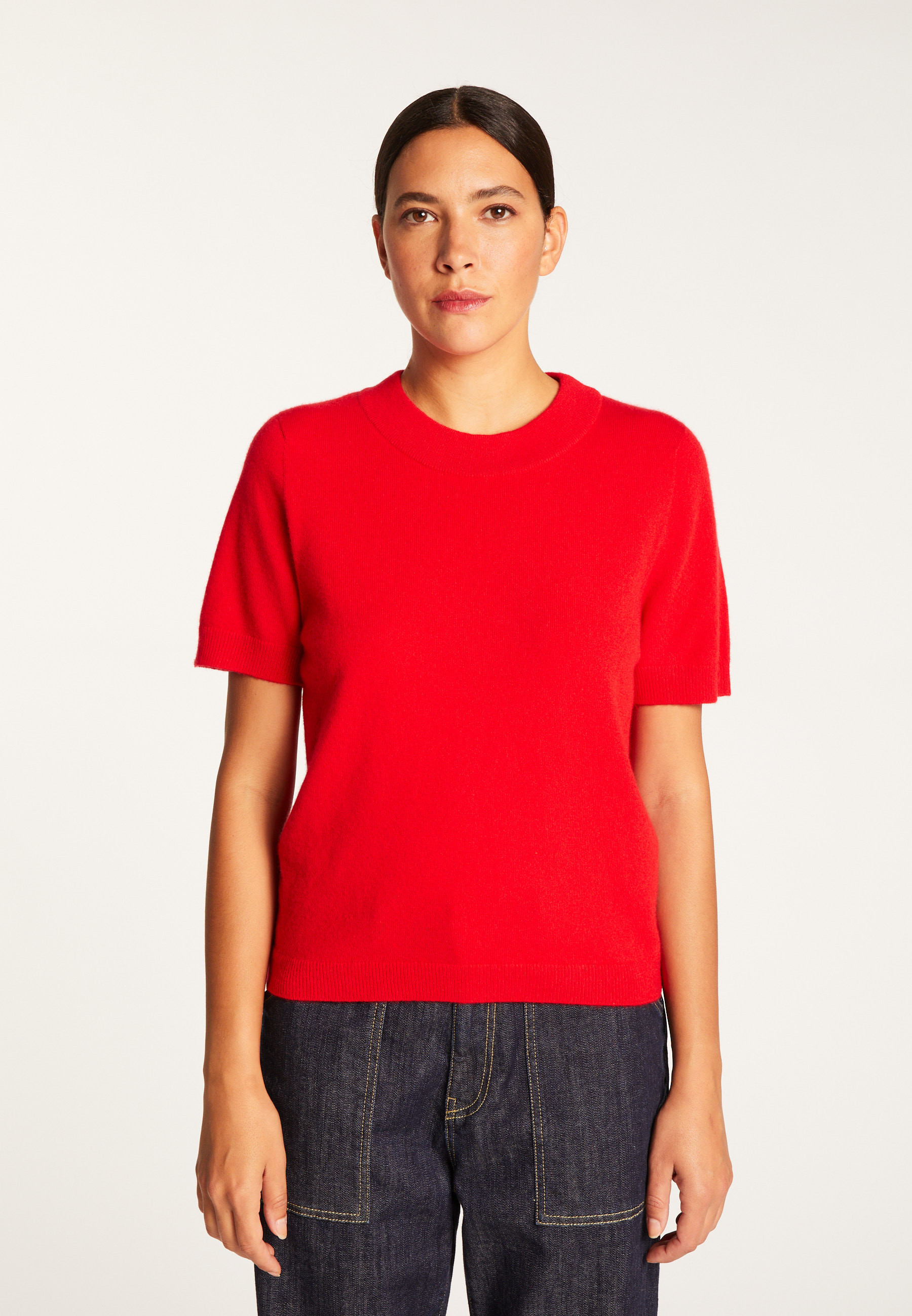T-shirt en cachemire - Aubry