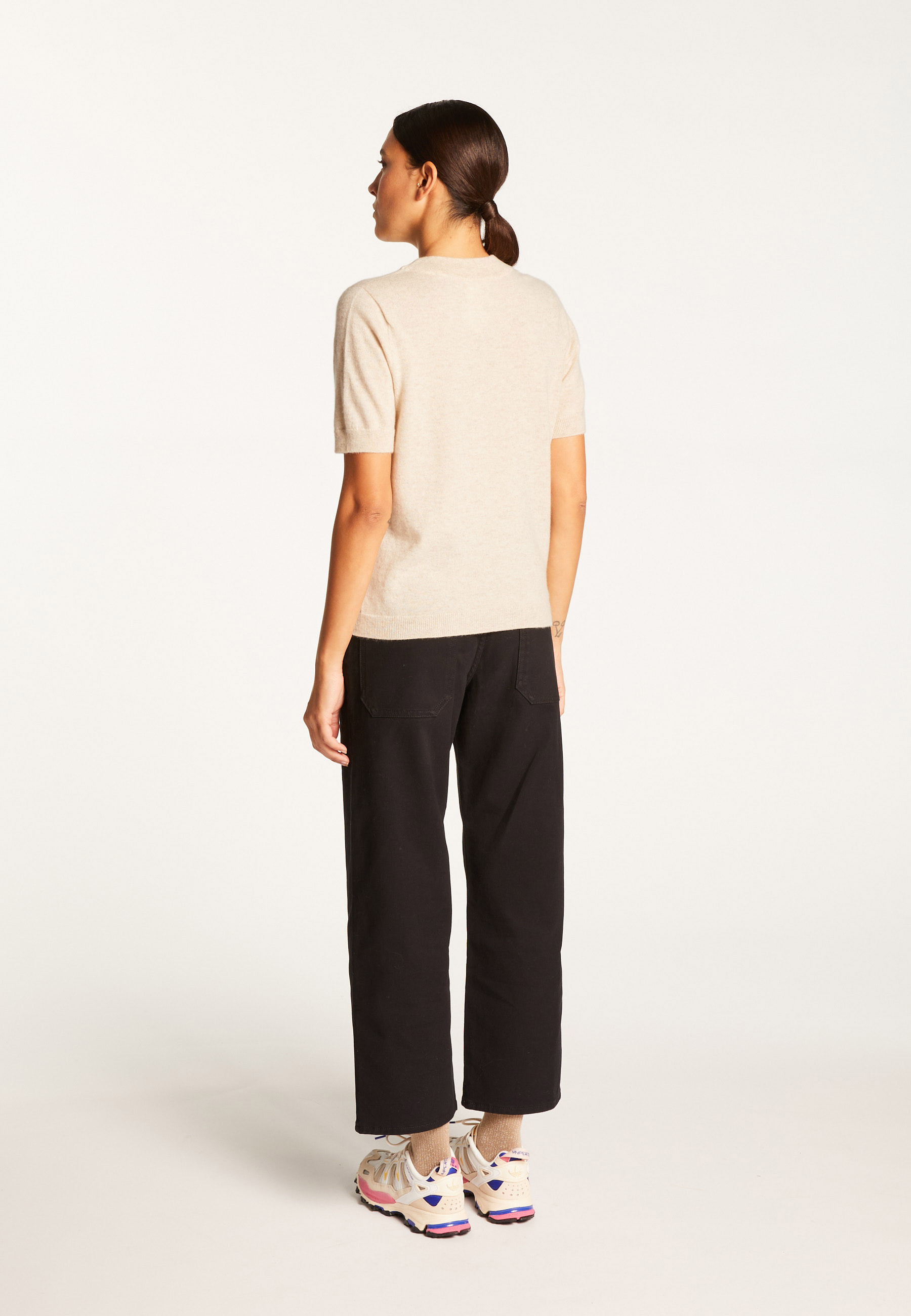 Cashmere T-shirt - Aubry