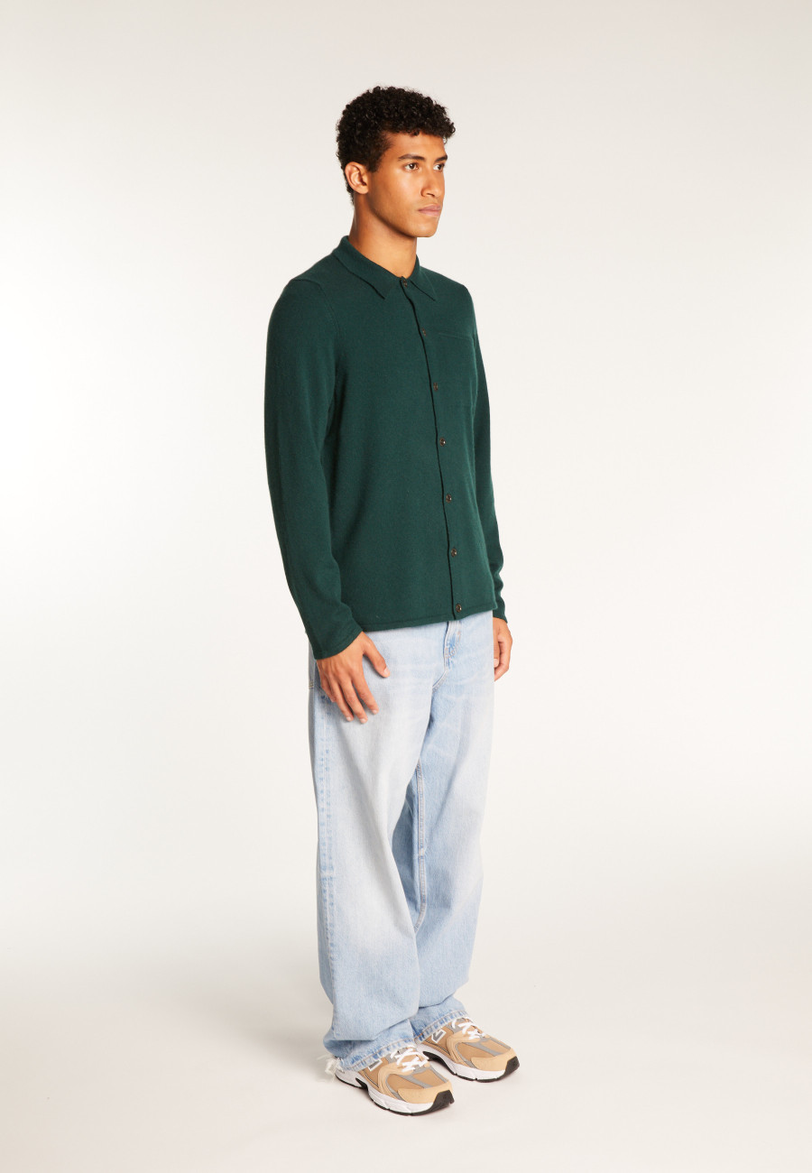 Sobrecamisa de caxemira - Tahim