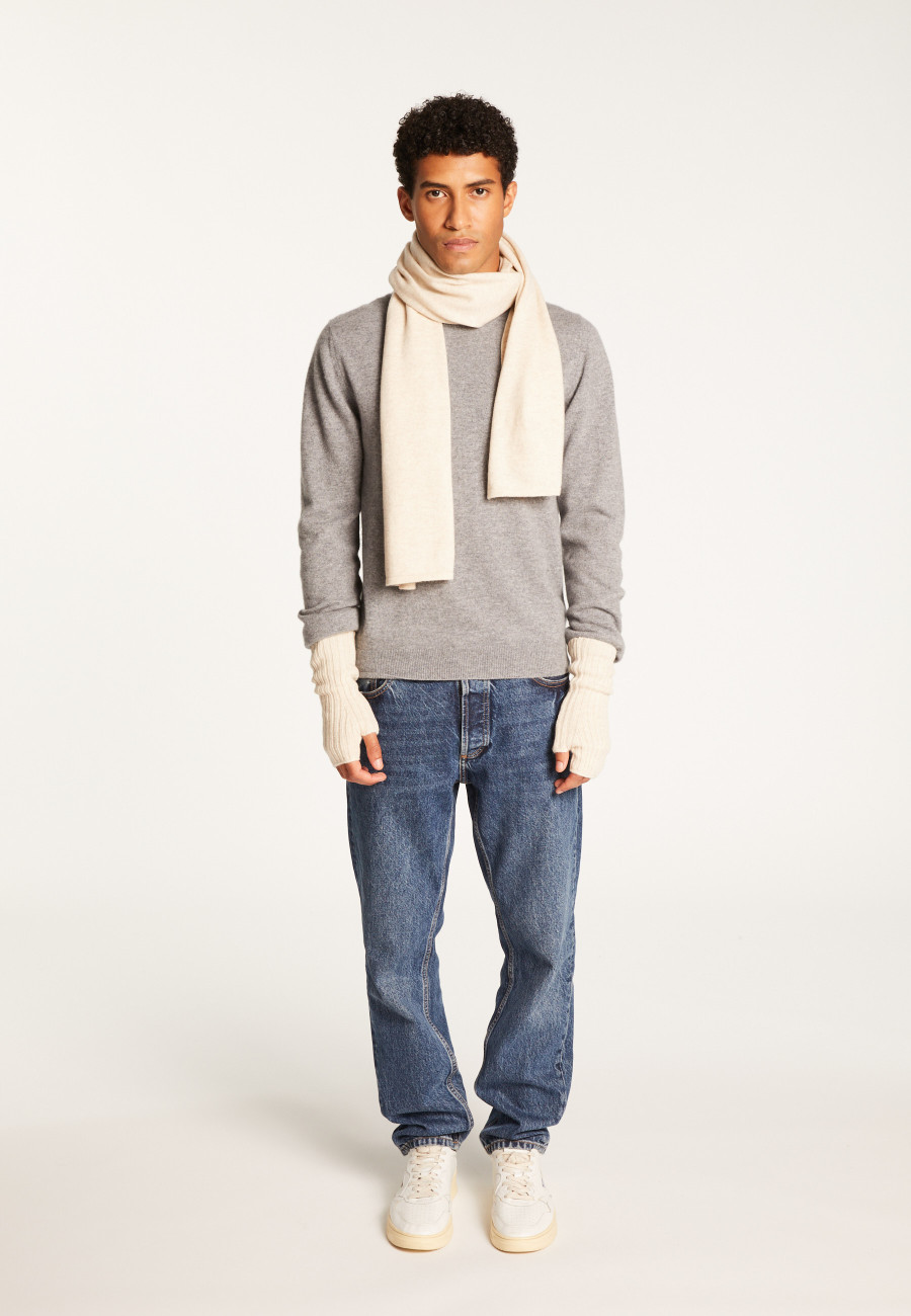 Luvas de cashmere unissex - Lena