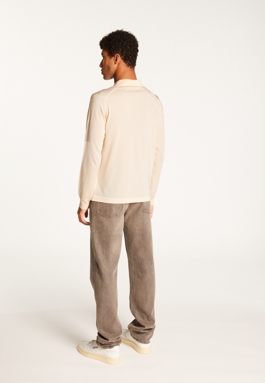 Camisa Polo em Fio Leve - Boris