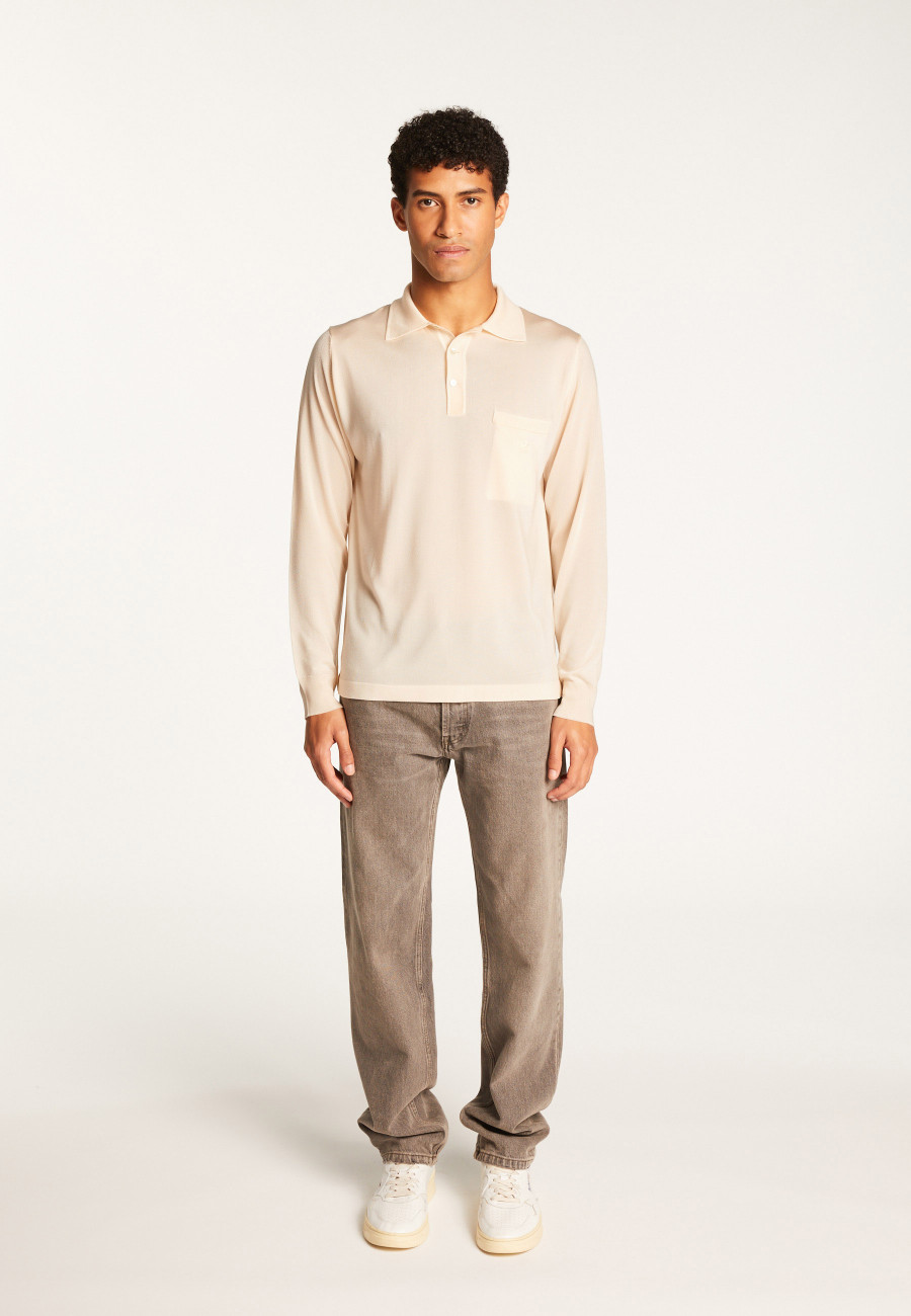 Camisa Polo em Fio Leve - Boris