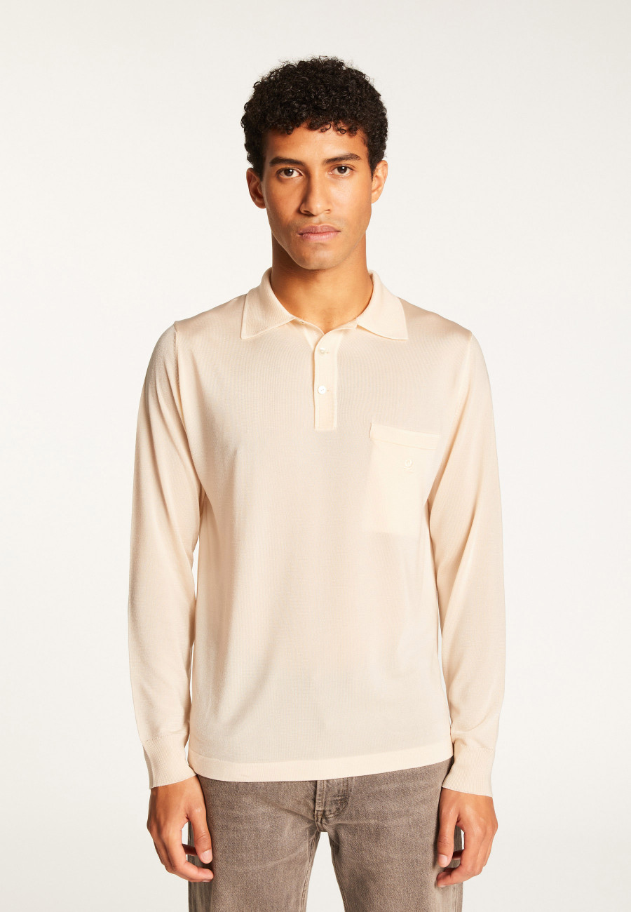 Shirt made of fil lumière - Boris