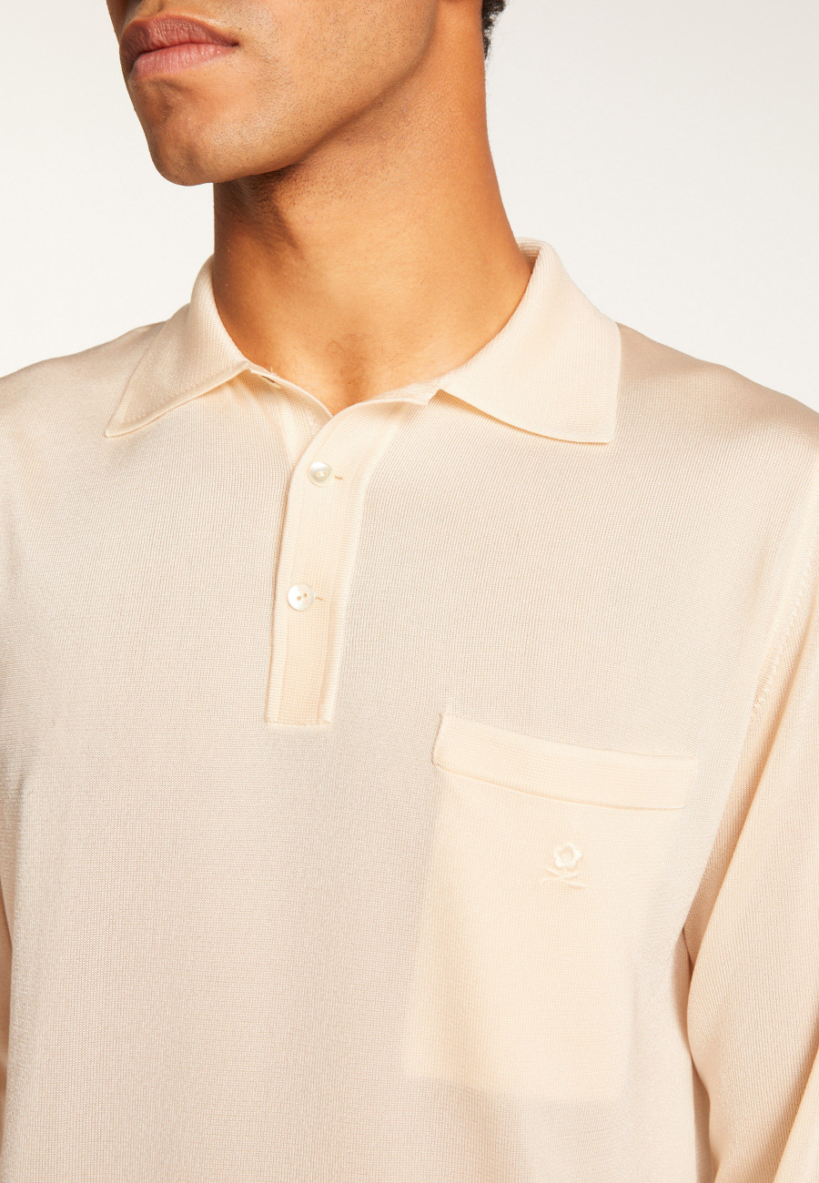 Shirt made of fil lumière - Boris