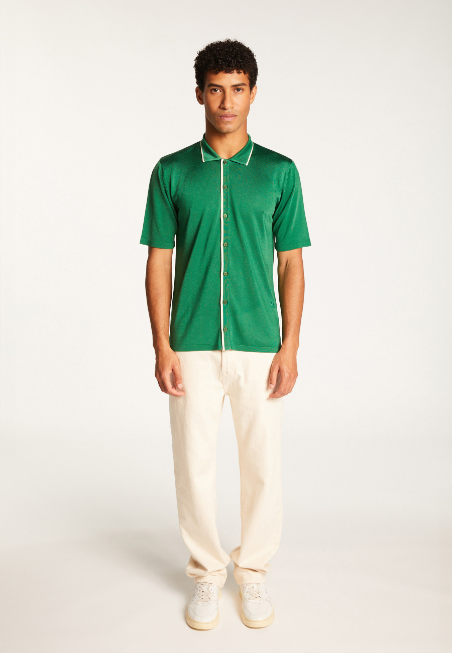 Camisa en Fil lumière - Roman