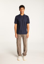 Fil Lumière striped polo shirt - Alvare