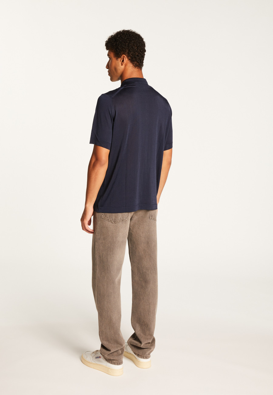 Polo Fil Lumière à rayures - Alvare