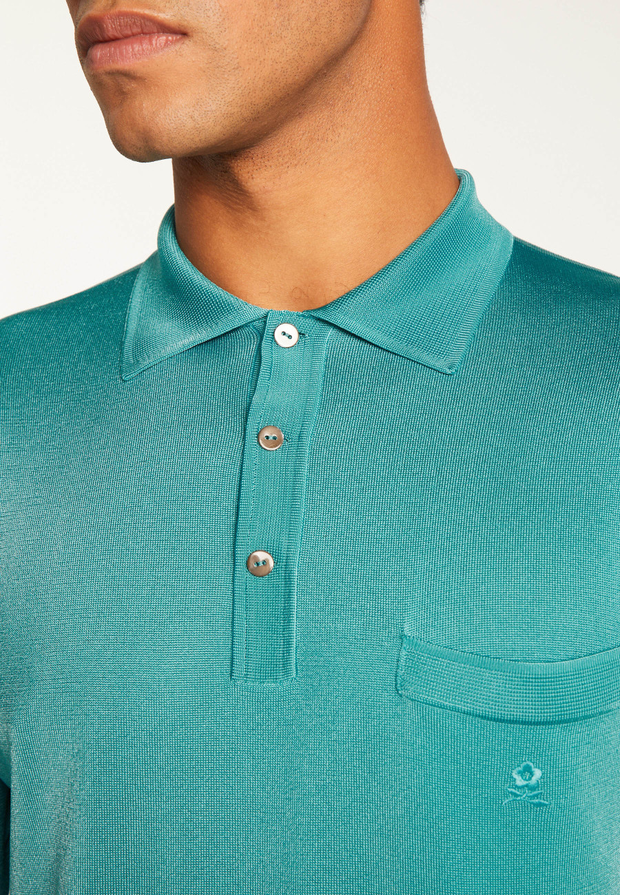 Polo shirt made of Fil lumière - Vadim