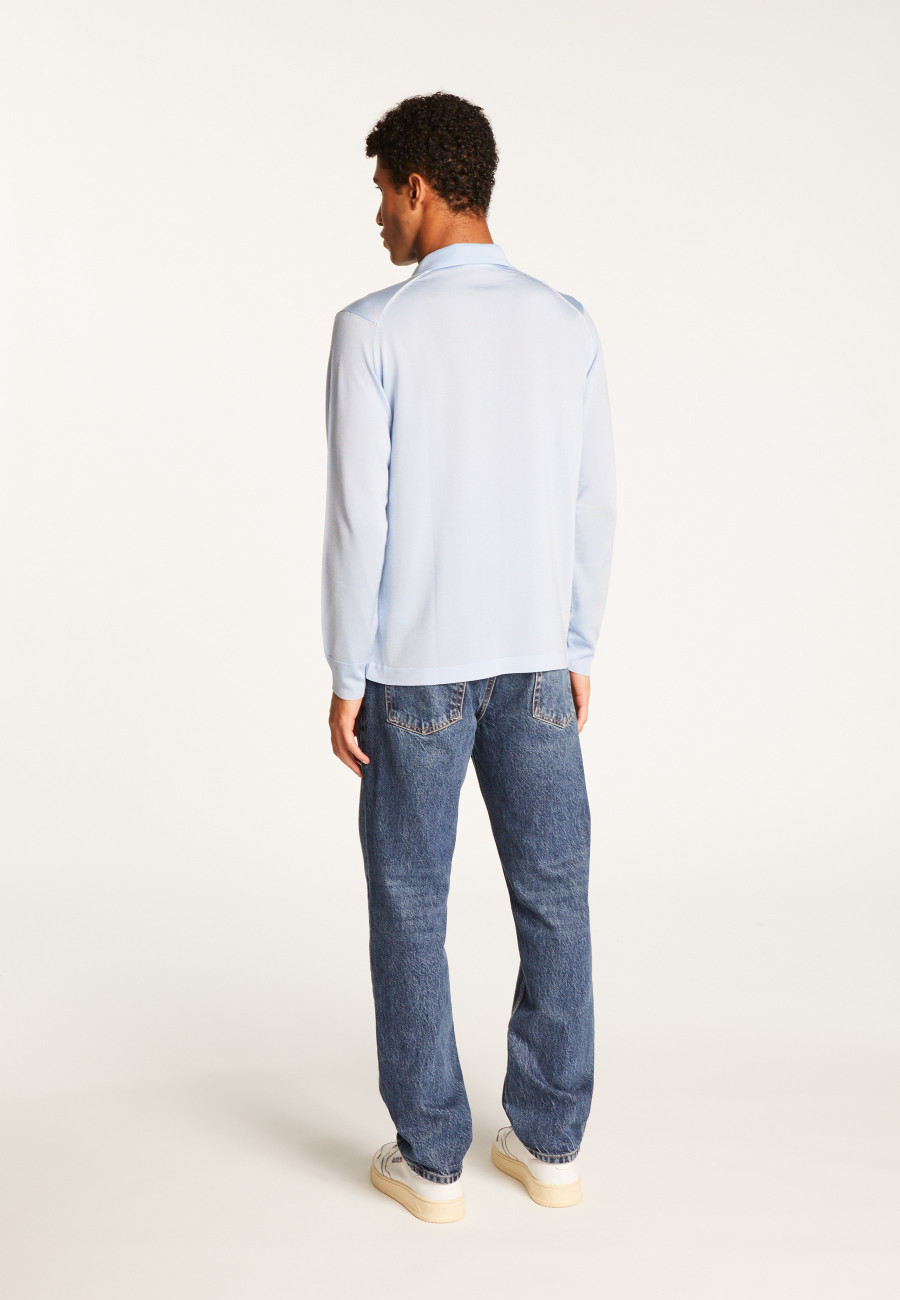 Shirt made of fil lumière - Boris