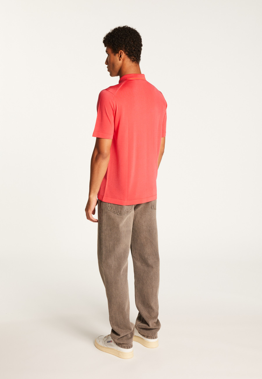 Polo Fil Lumière à motifs - Stenley