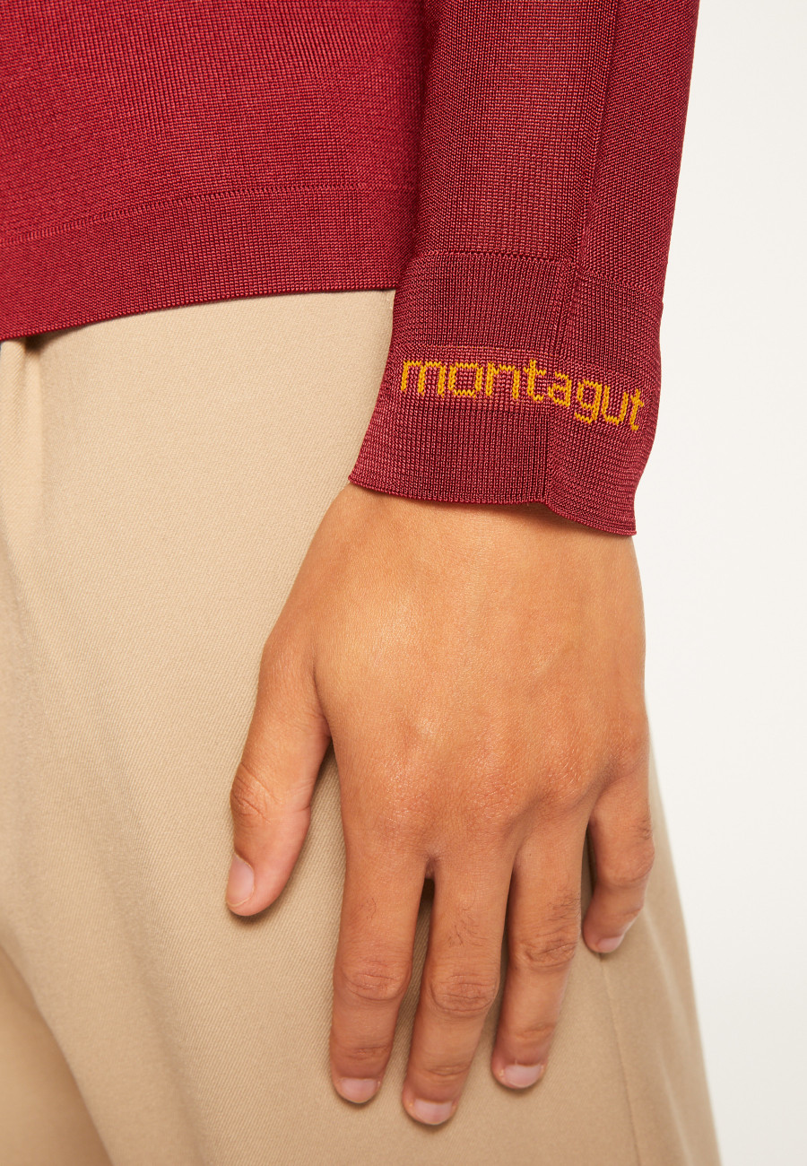 Polo Fil Lumière motifs géométriques - Sten