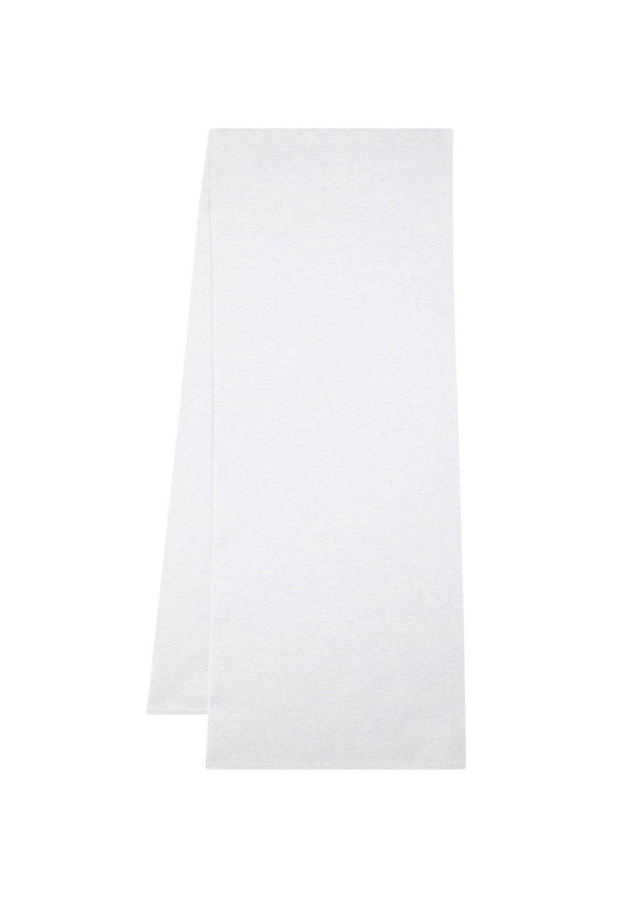 Plaid en cachemire - Halina 6360 perle - 82 ecru