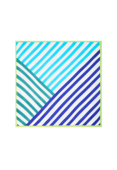 Firmin 6845 Bleu multico - 49 Turquoise