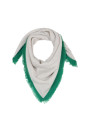 Foulard bicolore unisexe en cachemire - Louisa