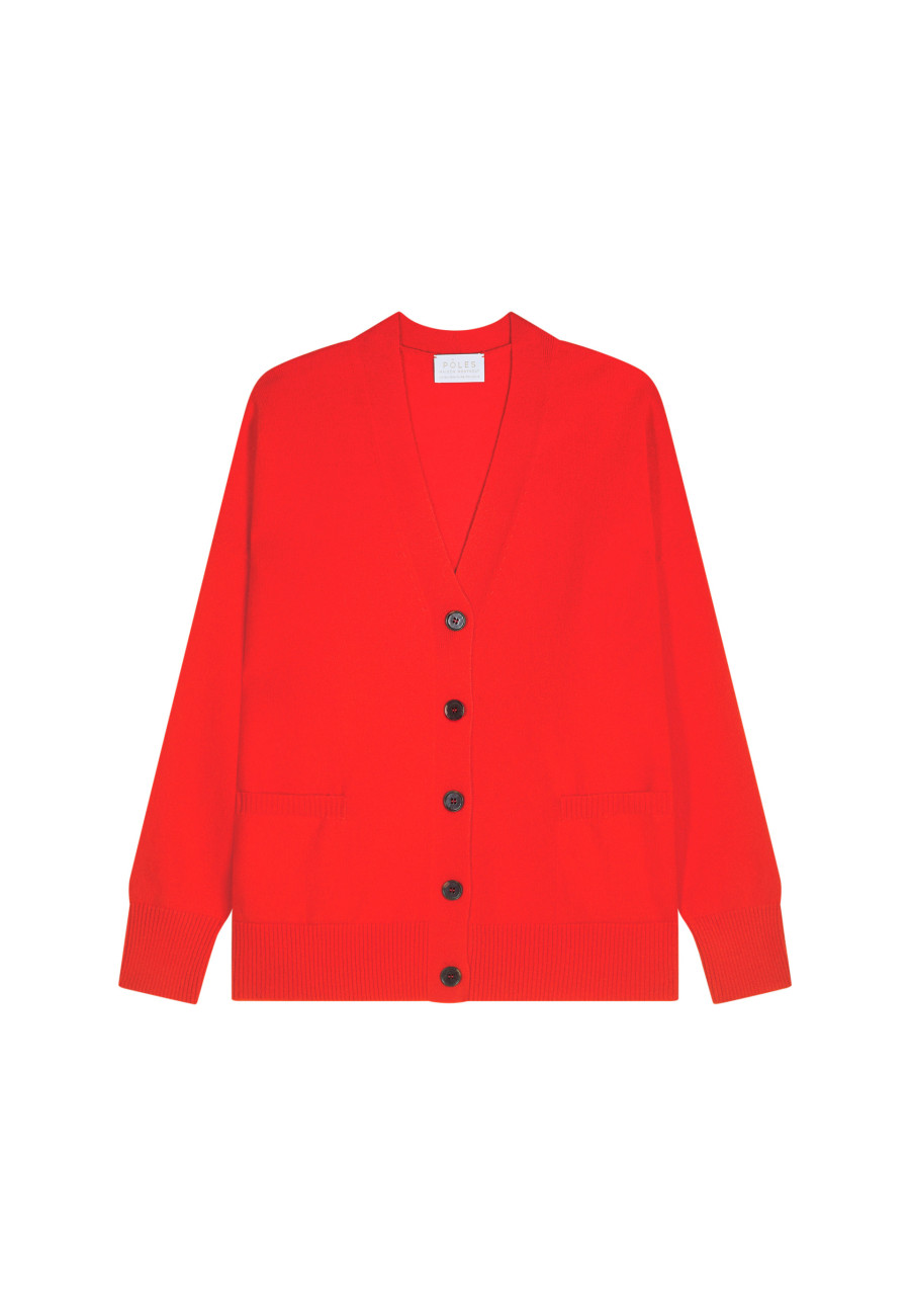 Cashmere buttoned vest - Ariel