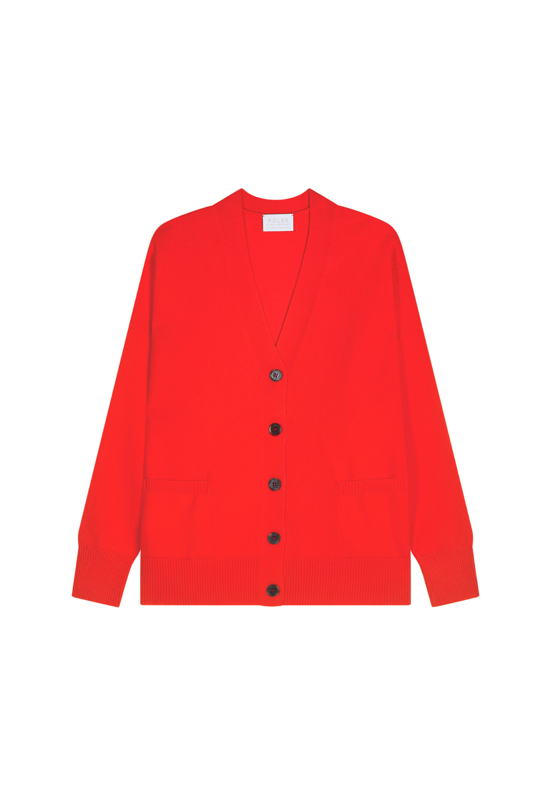 Gilet boutonné en cachemire - Ariel