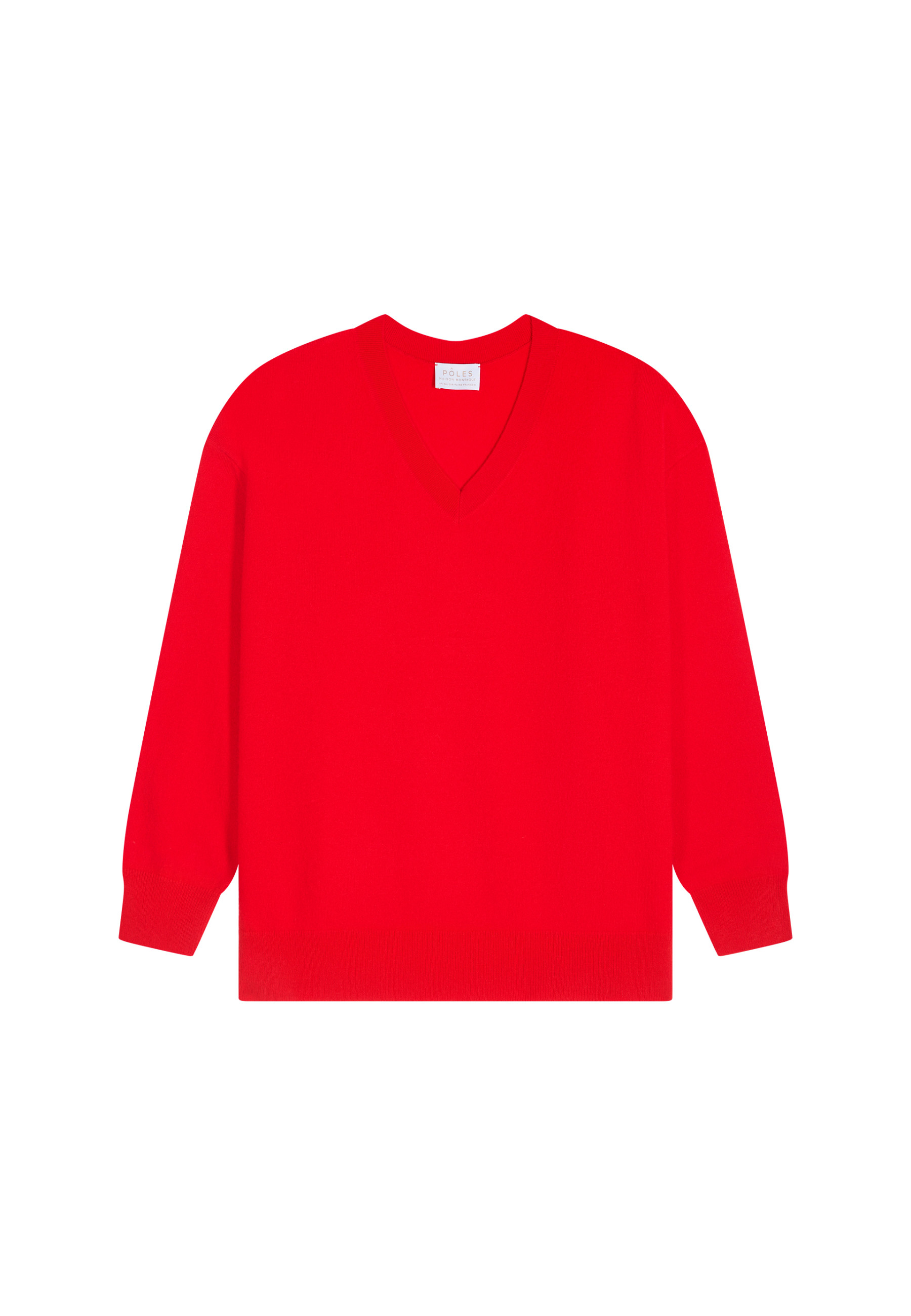 Cashmere slit sweater - Alienor