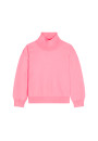 High neck cashmere sweater - Athena