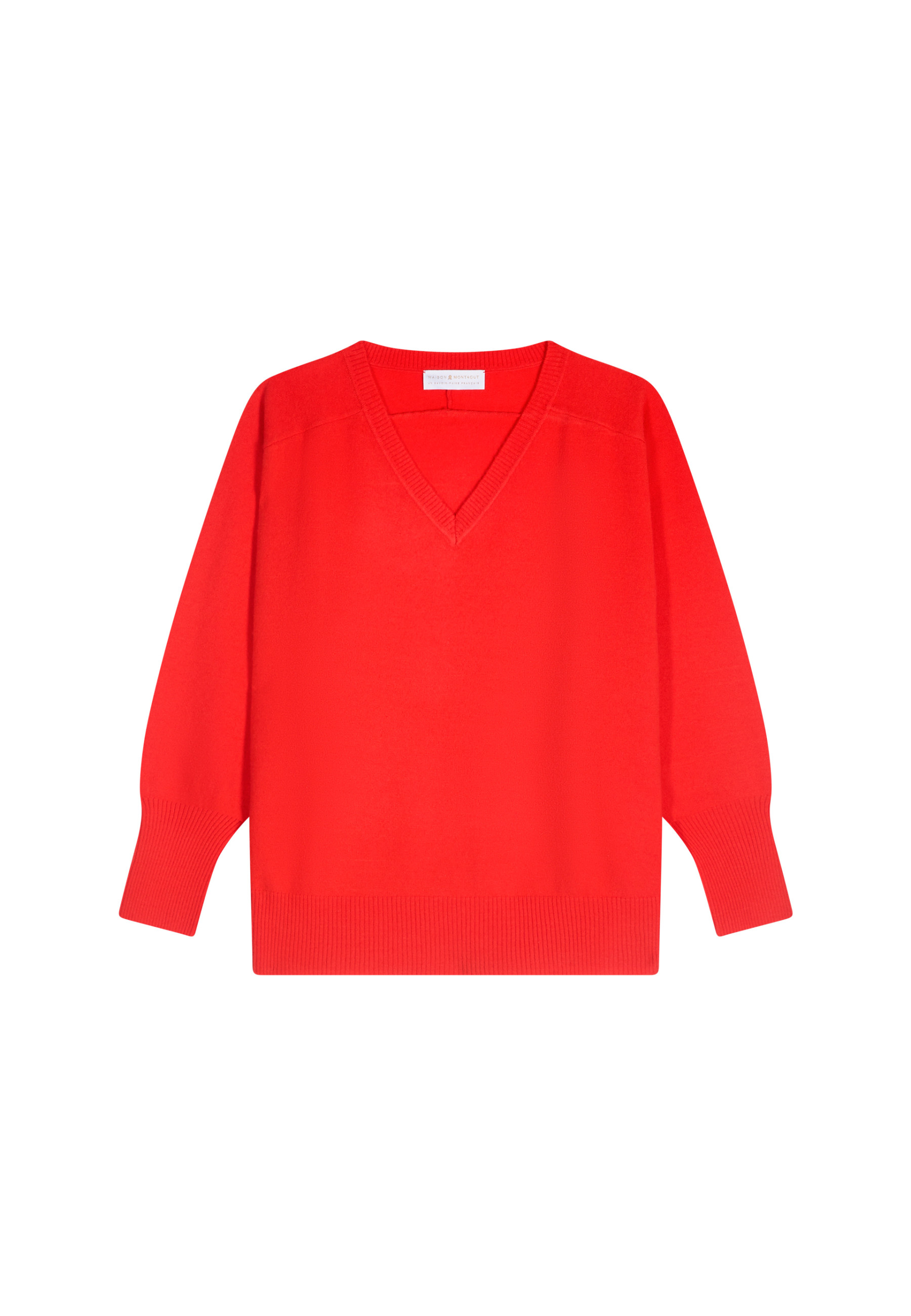 V-neck sweater in merino wool - Robine