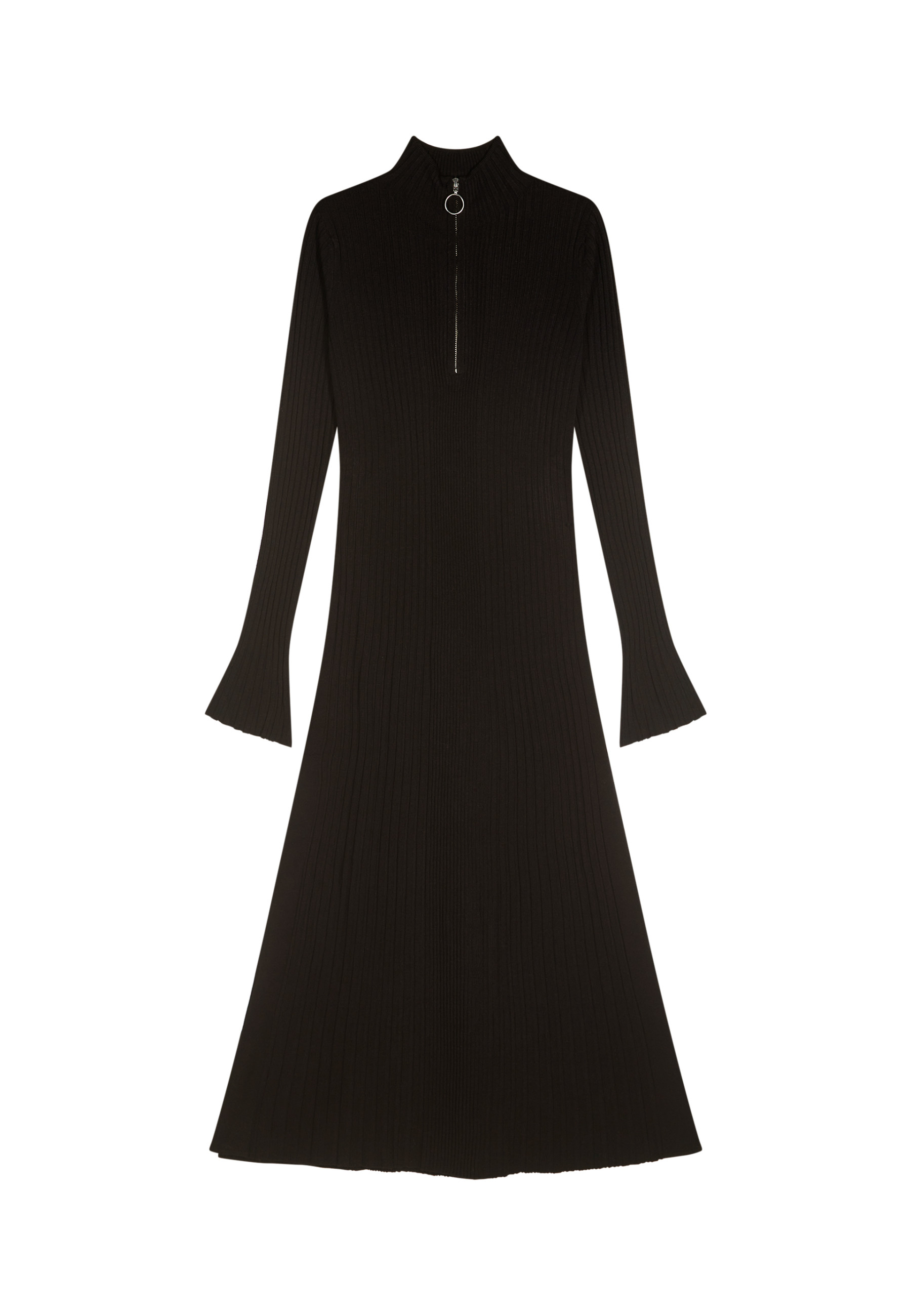 Robe longue en laine mélangé - Renata