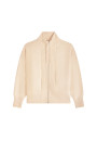 Zipped cashmere vest - Agnes
