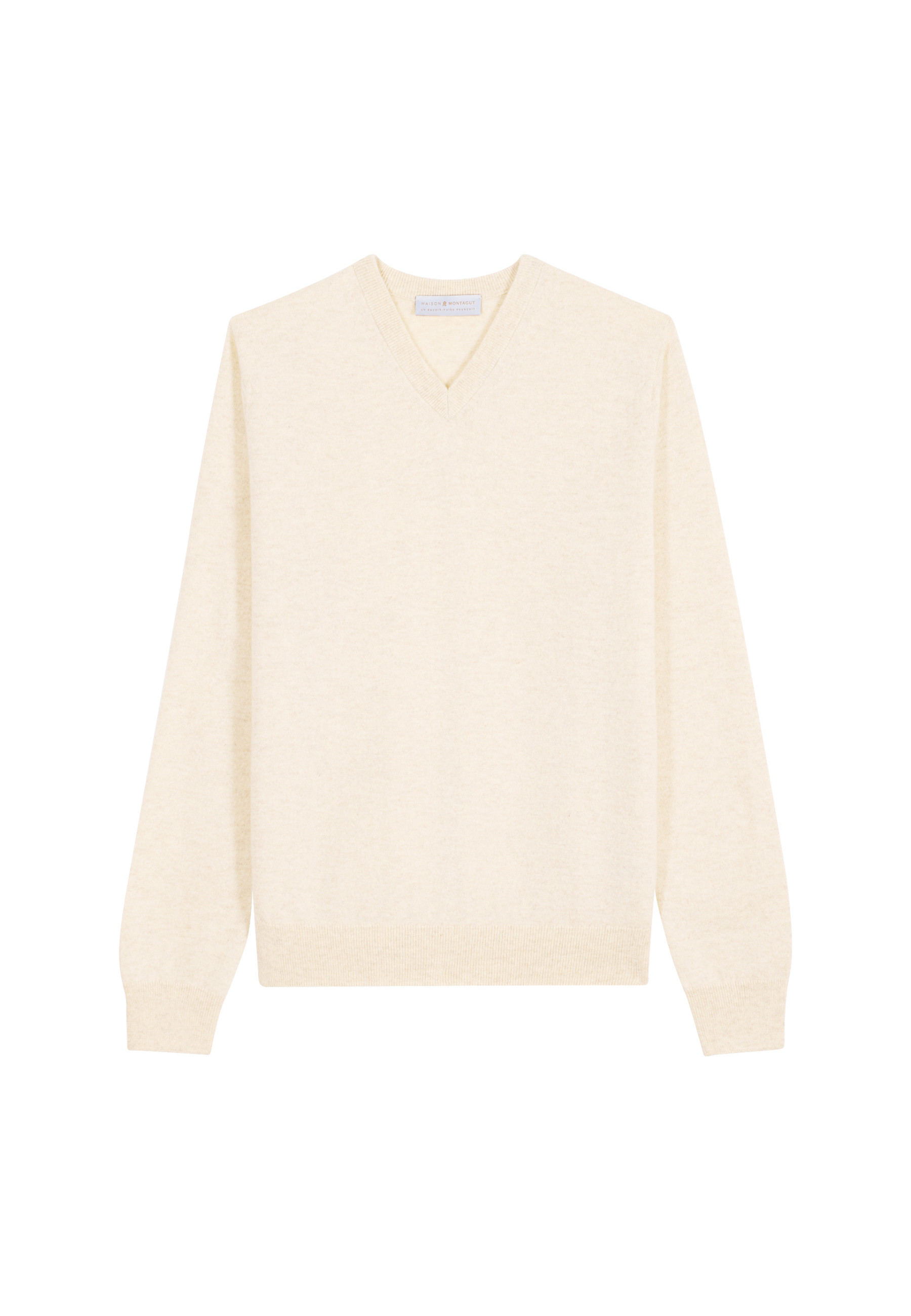 Pull col V en cachemire - Evann