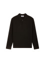 Polo col zippé en cachemire - Taylor