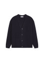 Gilet boutonné en cachemire mélangé - Titouan