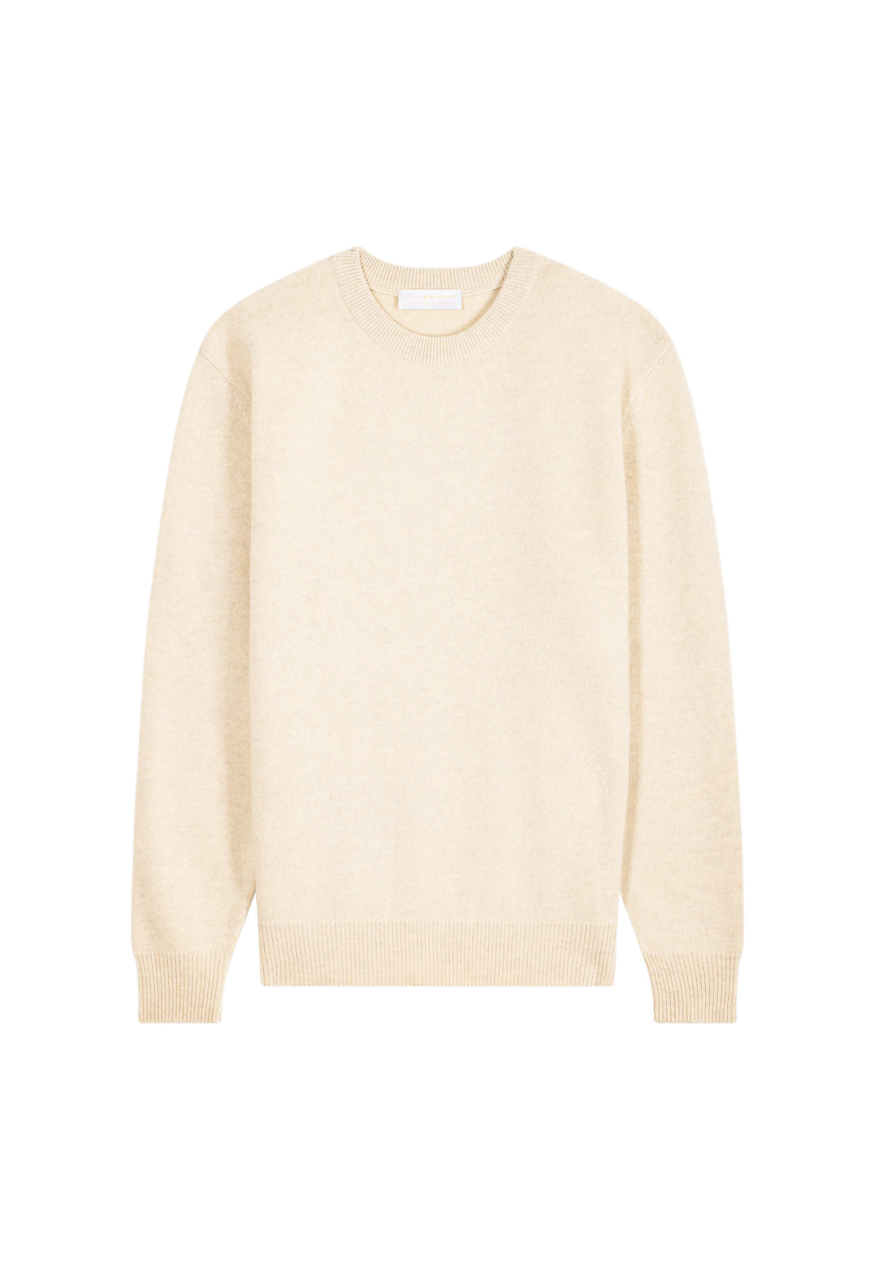 Merino wool crewneck sweater - Thomas