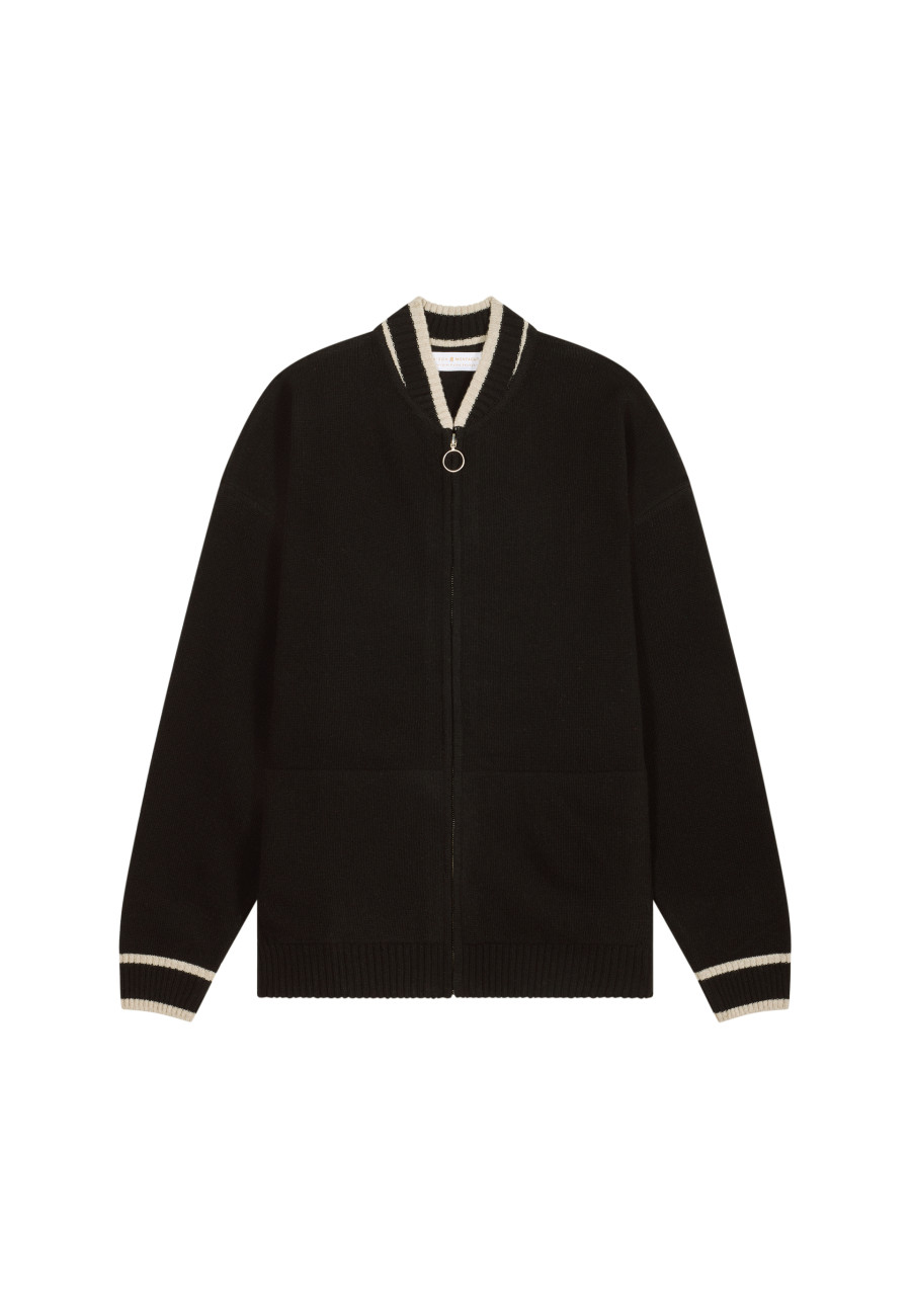 Jaqueta de lã merino - Toronto