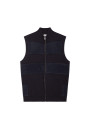 Veste sans manches en laine mérinos - Teddy
