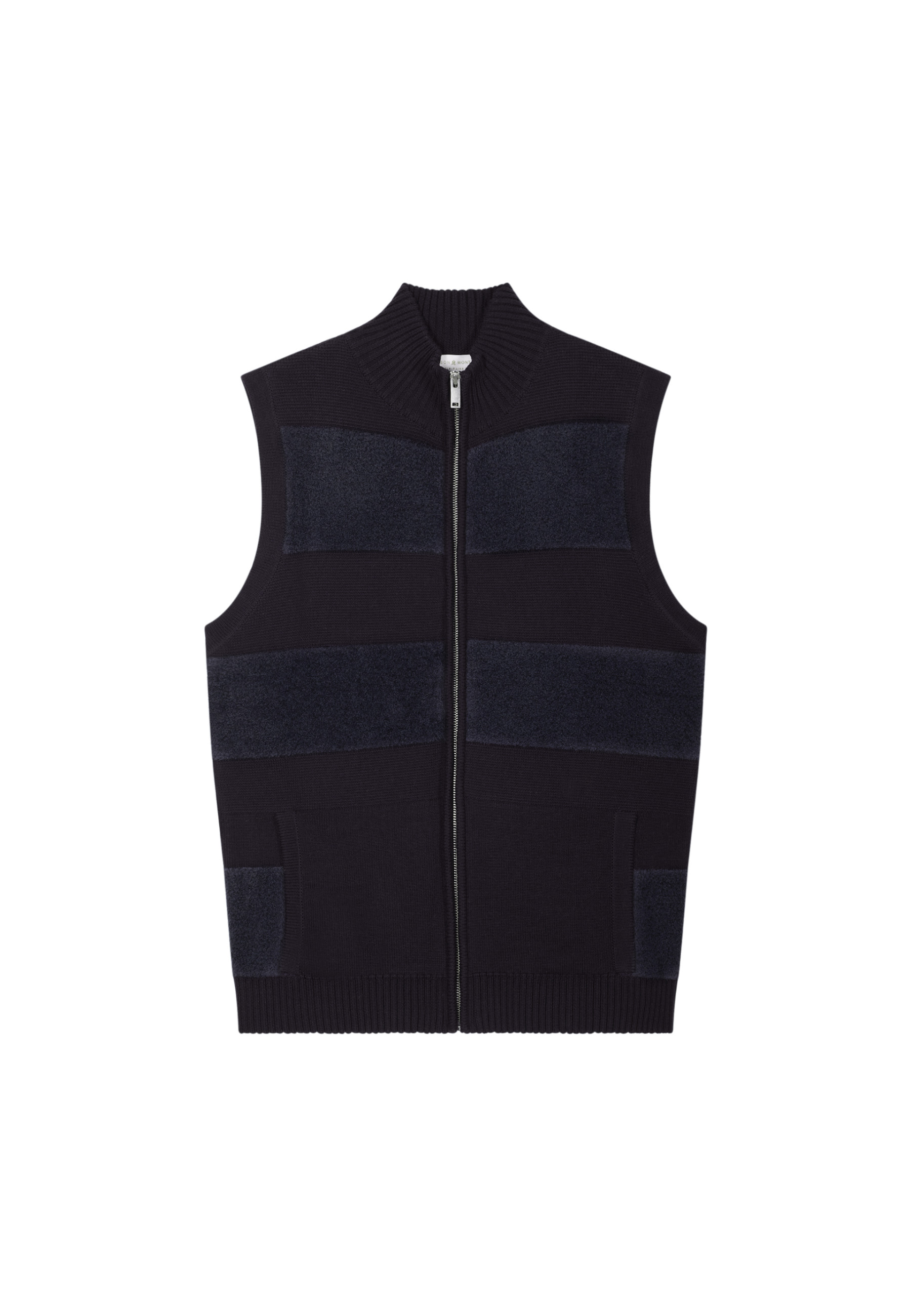 Veste sans manches en laine mérinos - Teddy