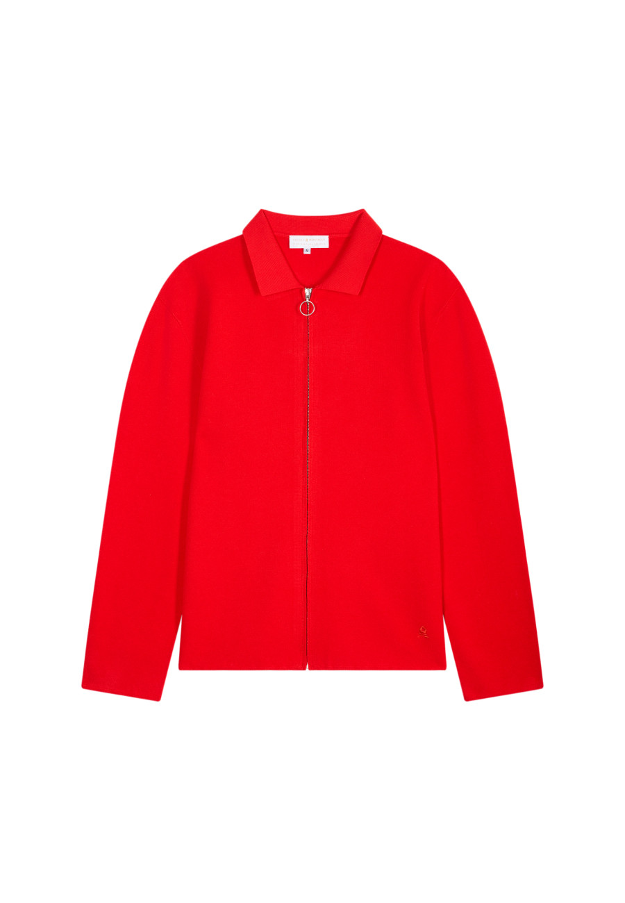 Jaqueta de mistura de lã - Théophile