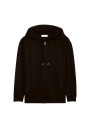 Technical wool hooded vest - Theo