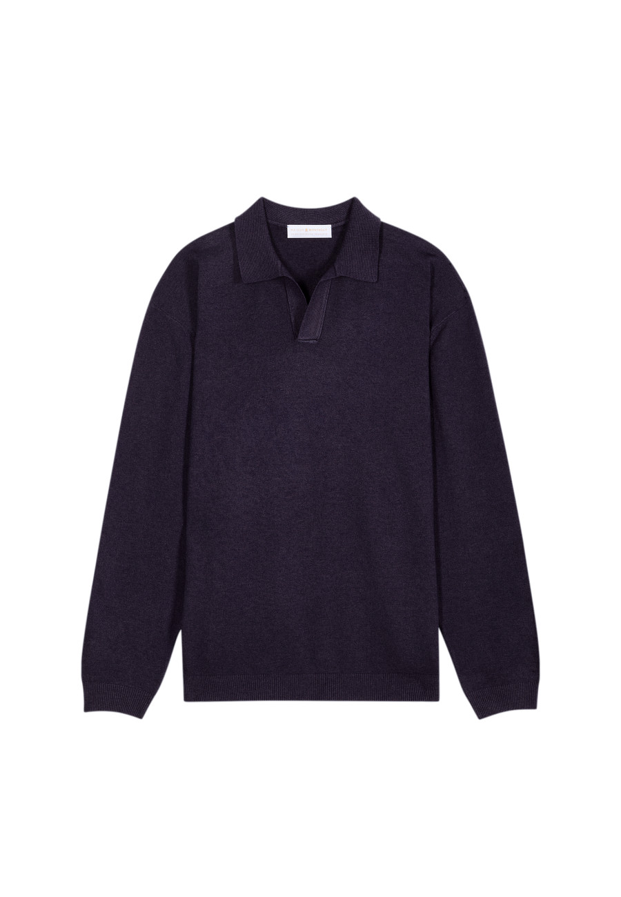 Technical wool polo shirt - Thibaud