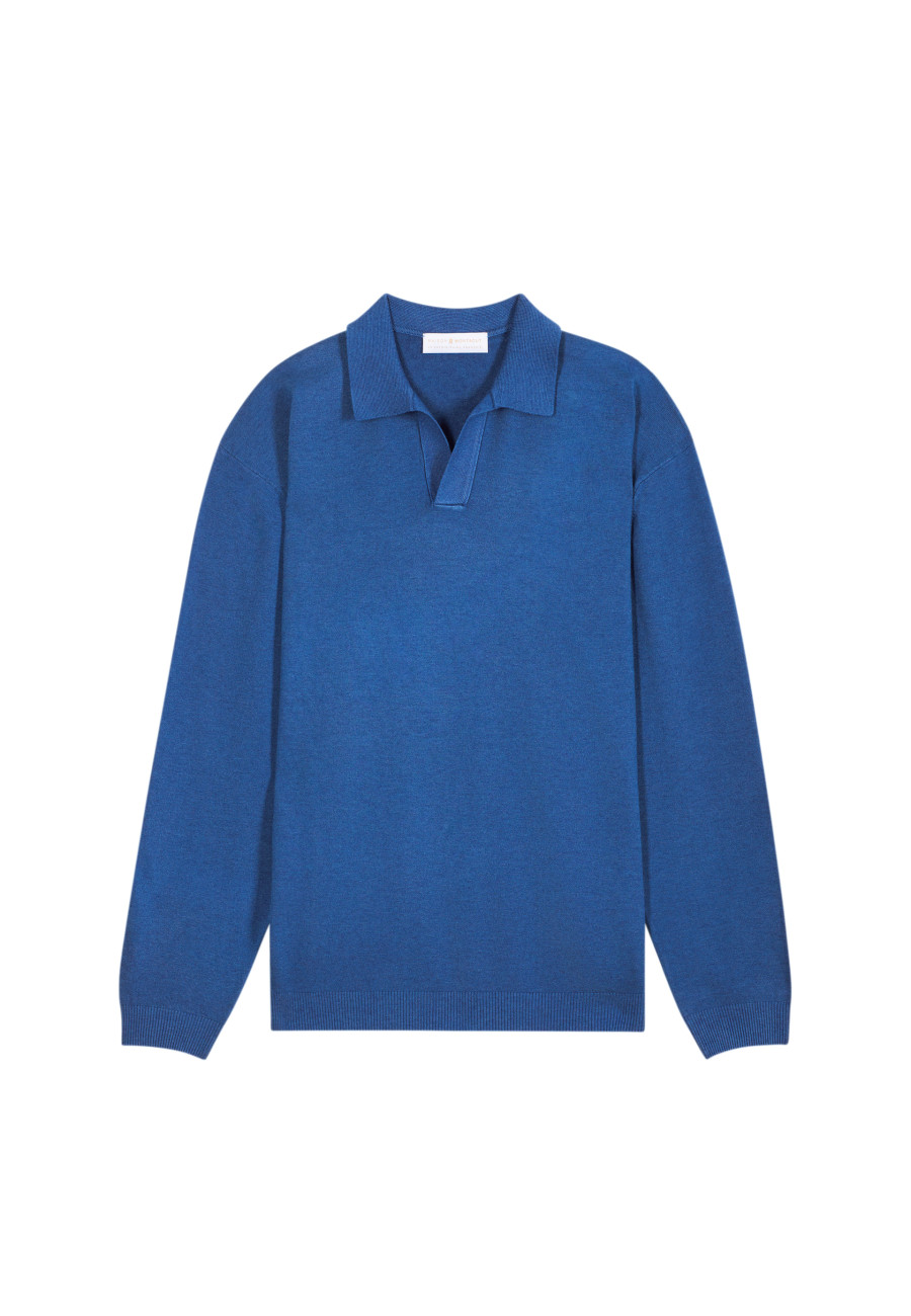 Technical wool polo shirt - Thibaud
