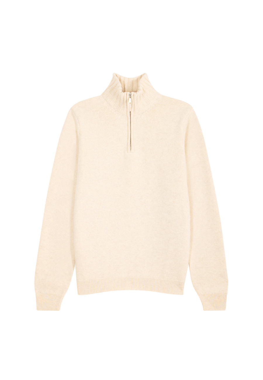 Pull camionneur en cachemire 6 fils - Emiliano duo