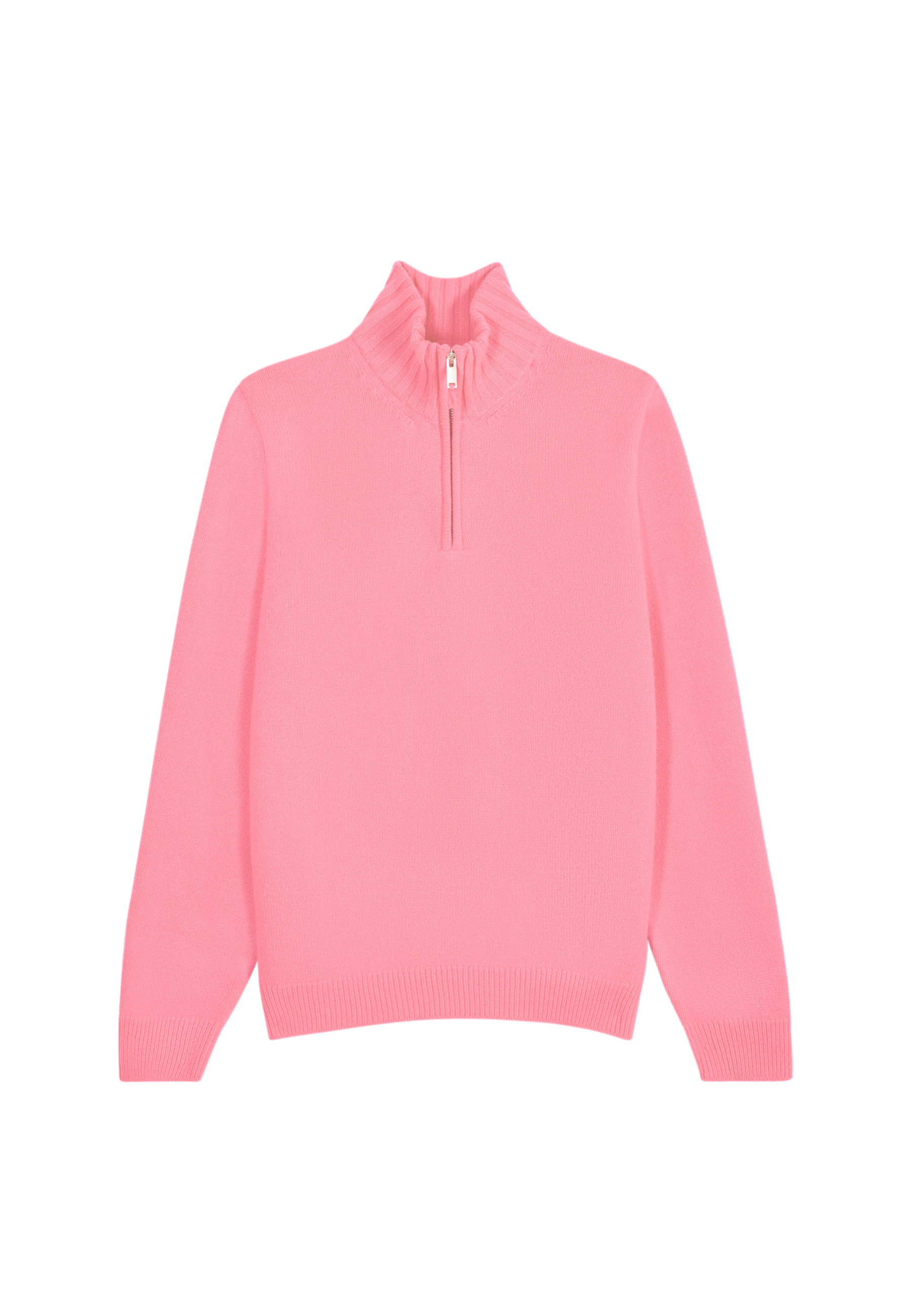 6-ply cashmere trucker sweater - Emiliano