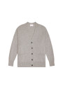 Cashmere buttoned vest - Ariel