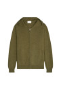 Cashmere hooded vest - Orus